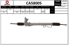 Řídicí mechanismus EAI CA58005