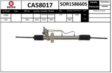 Řídicí mechanismus EAI CA58017
