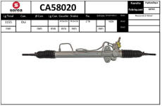 Řídicí mechanismus EAI CA58020