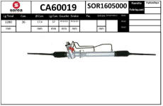 Řídicí mechanismus EAI CA60019