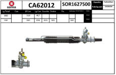Řídicí mechanismus EAI CA62012