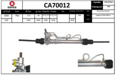 Řídicí mechanismus EAI CA70012