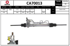 Řídicí mechanismus EAI CA70013