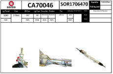 Řídicí mechanismus EAI CA70046