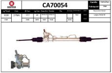 Řídicí mechanismus EAI CA70054