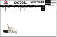 Řídicí mechanismus EAI CA70061