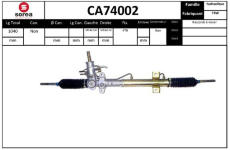 Řídicí mechanismus EAI CA74002