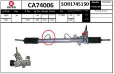 Řídicí mechanismus EAI CA74006
