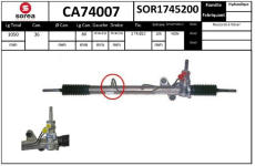 Řídicí mechanismus EAI CA74007