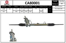 Řídicí mechanismus EAI CA80001