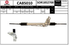 Řídicí mechanismus EAI CA85010