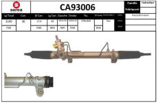 Řídicí mechanismus EAI CA93006