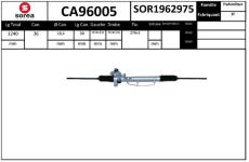 Řídicí mechanismus EAI CA96005