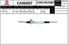 Řídicí mechanismus EAI CA96007