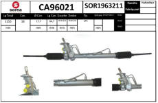 Řídicí mechanismus EAI CA96021