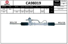 Řídicí mechanismus EAI CA98019