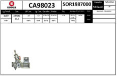 Řídicí mechanismus EAI CA98023