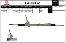 Řídicí mechanismus EAI CA98032