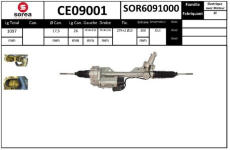 Řídicí mechanismus EAI CE09001