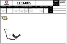Řídicí mechanismus EAI CE16005
