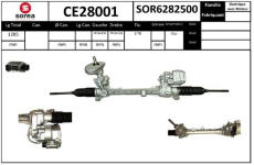 Řídicí mechanismus EAI CE28001
