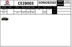 Řídicí mechanismus EAI CE28003