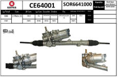 Řídicí mechanismus EAI CE64001