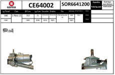 Řídicí mechanismus EAI CE64002