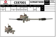 Řídicí mechanismus EAI CE87001