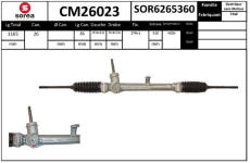 Řídicí mechanismus EAI CM26023