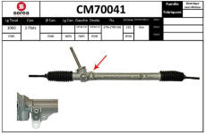Řídicí mechanismus EAI CM70041