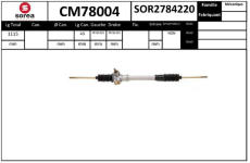 Řídicí mechanismus EAI CM78004