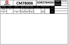 Řídicí mechanismus EAI CM78006