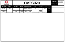 Řídicí mechanismus EAI CM93020