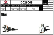 Sloupek řízení EAI DC26003