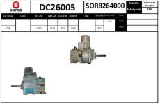 Sloupek řízení EAI DC26005