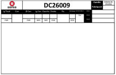Sloupek řízení EAI DC26009