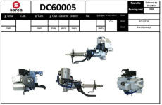 Sloupek řízení EAI DC60005
