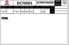 Sloupek řízení EAI DC70001