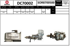Sloupek řízení EAI DC70002