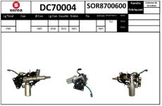 Sloupek řízení EAI DC70004