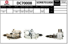 Sloupek řízení EAI DC70008