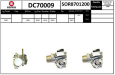 Sloupek řízení EAI DC70009