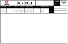 Sloupek řízení EAI DC70013