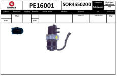 Hydraulické čerpadlo, řízení EAI PE16001