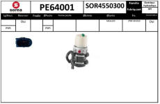 Hydraulické čerpadlo, řízení EAI PE64001