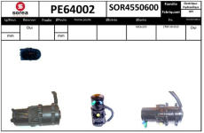 Hydraulické čerpadlo, řízení EAI PE64002