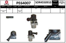 Hydraulické čerpadlo, řízení EAI PE64007