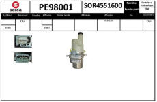 Hydraulické čerpadlo, řízení EAI PE98001