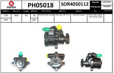 Hydraulické čerpadlo, řízení EAI PH05018